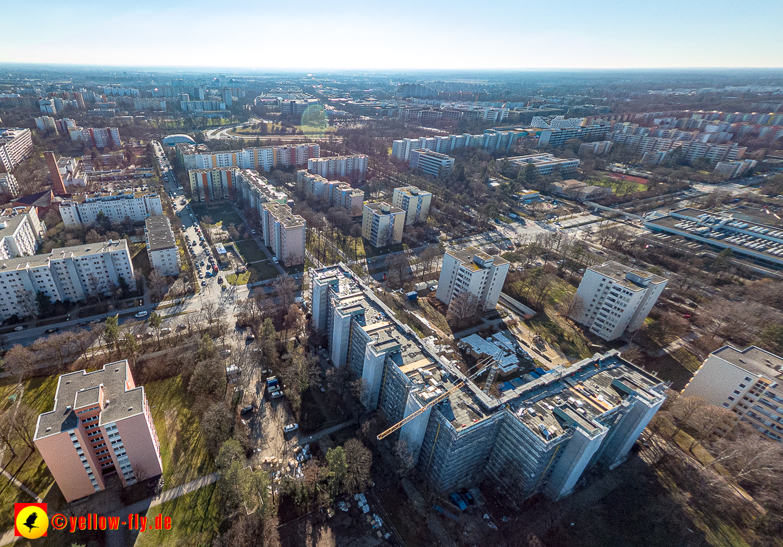 07.02.2023 - Luftbilder von der Sanierung am Karl-Marx-Ring-11-21
